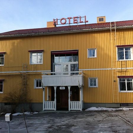 Hotell Stensborg Skellefteå Exterior foto