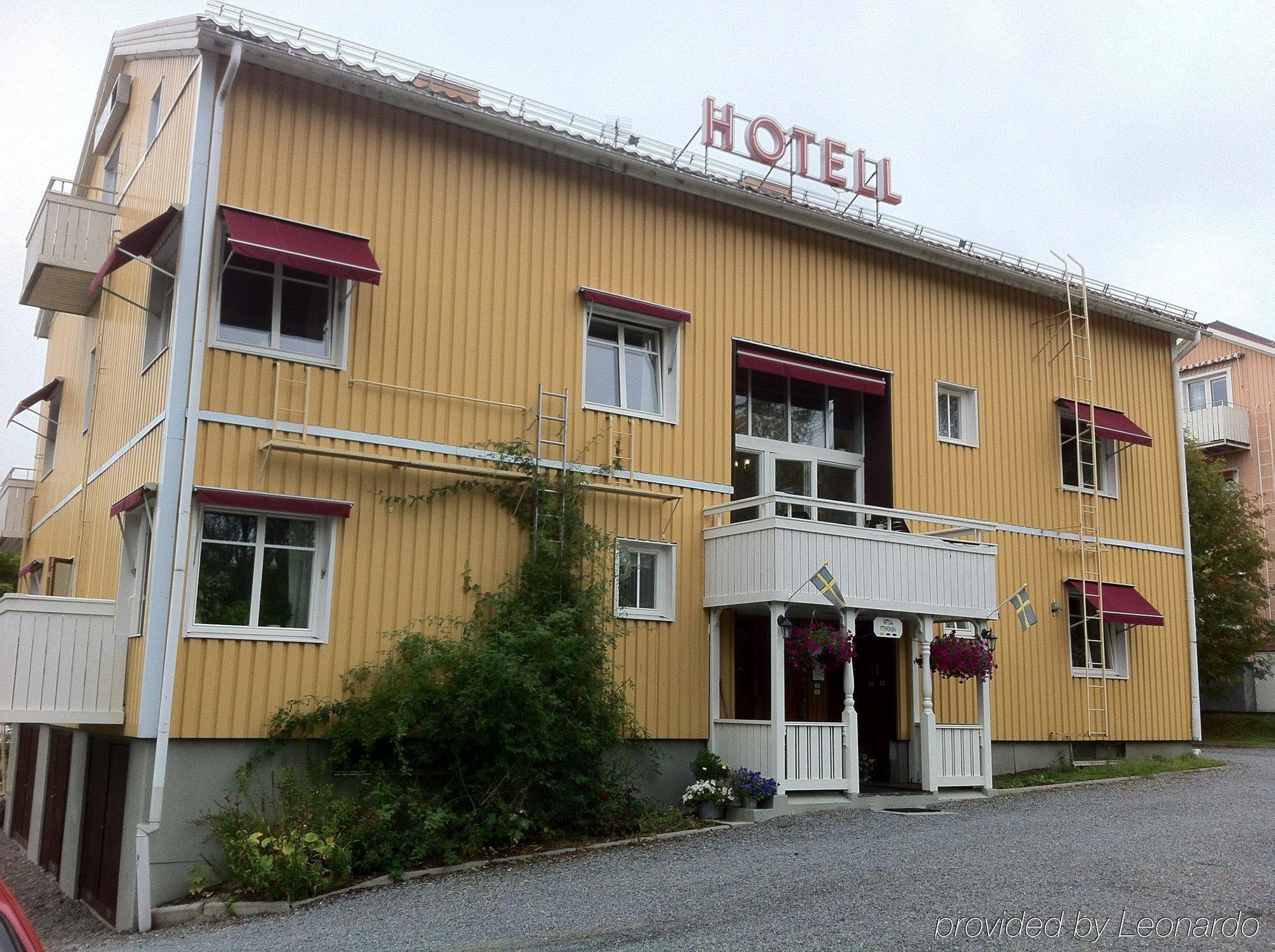 Hotell Stensborg Skellefteå Exterior foto